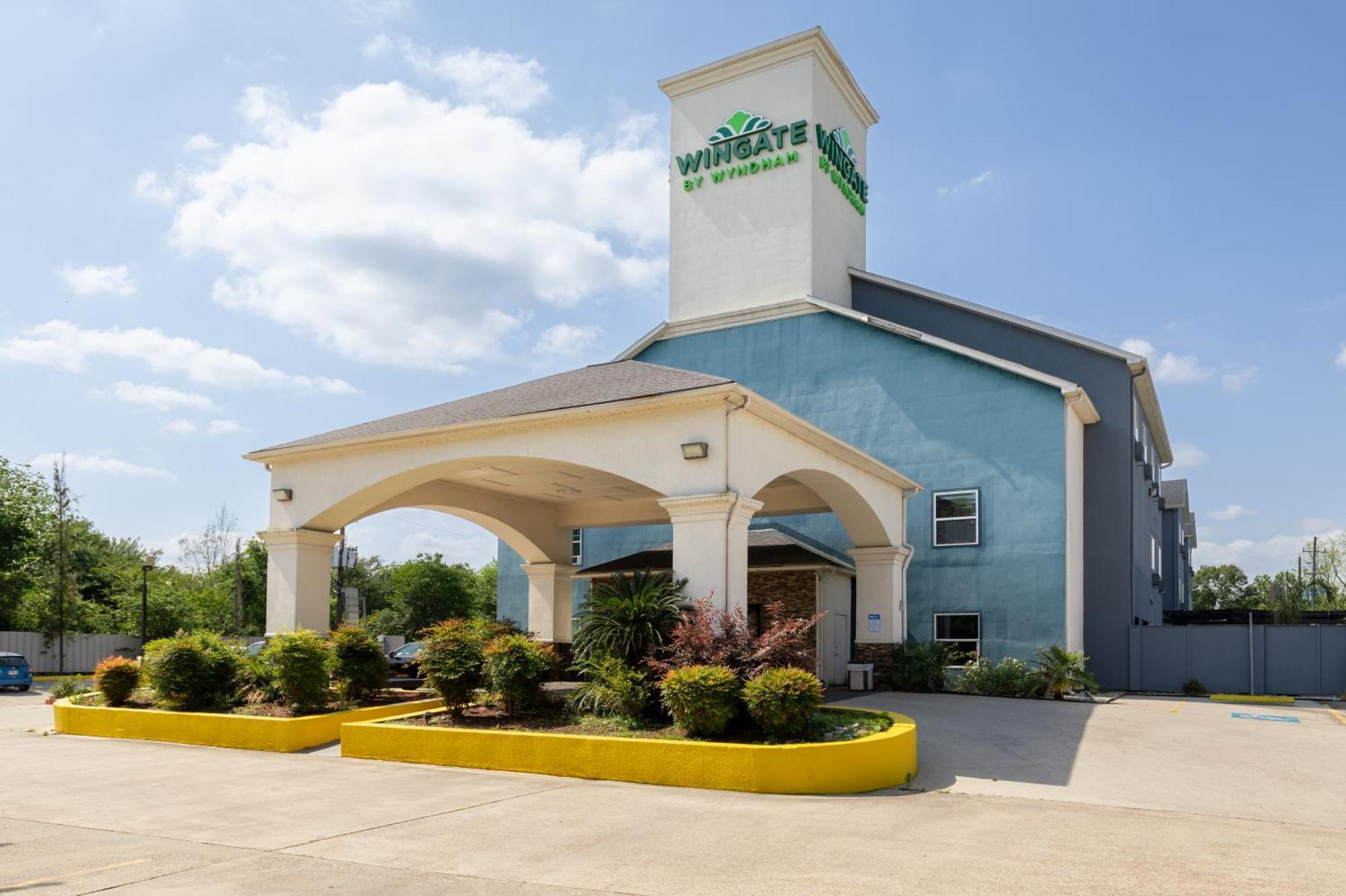 Wingate By Wyndham Humble/Houston Intercontinental Airport Hotel Exterior photo